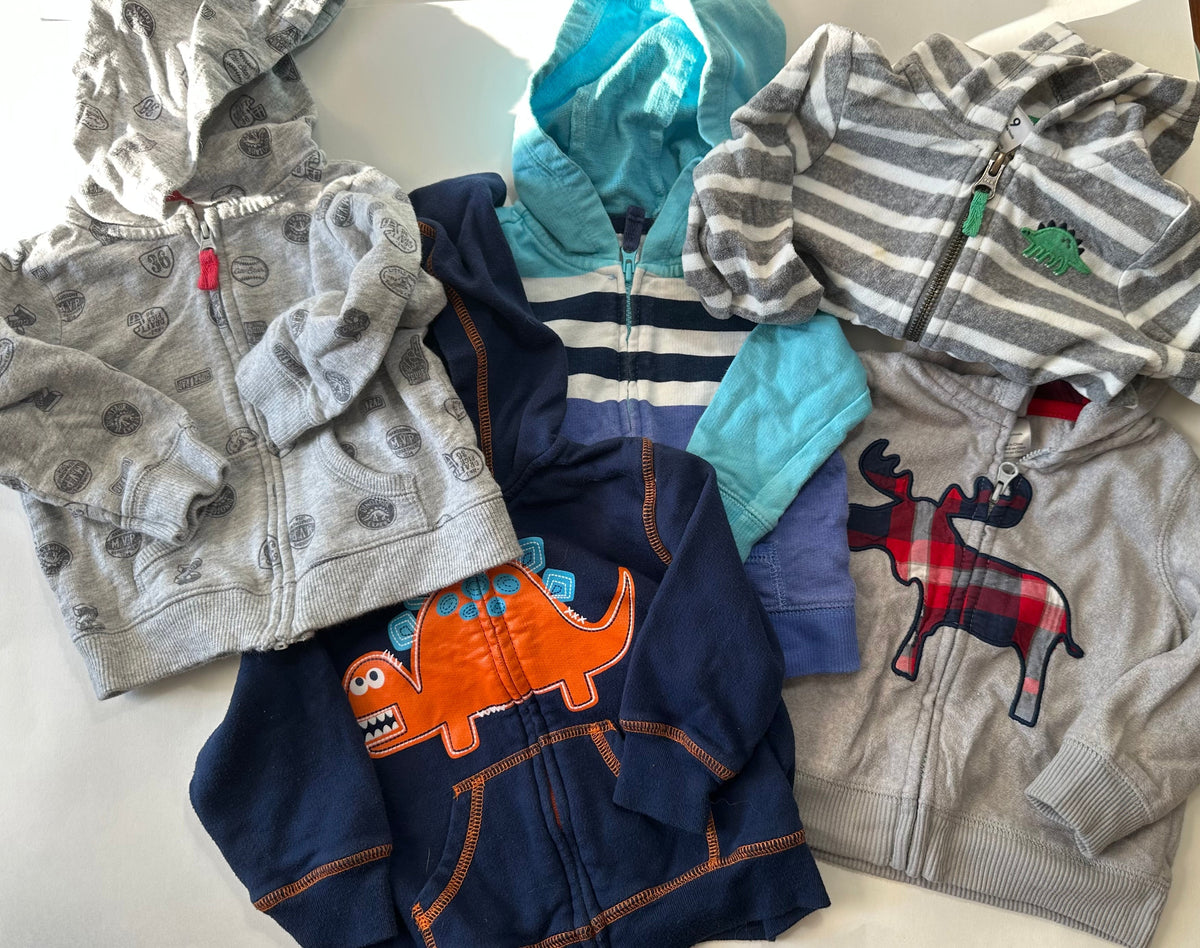 Seller 182. 9 month boys sweatshirts