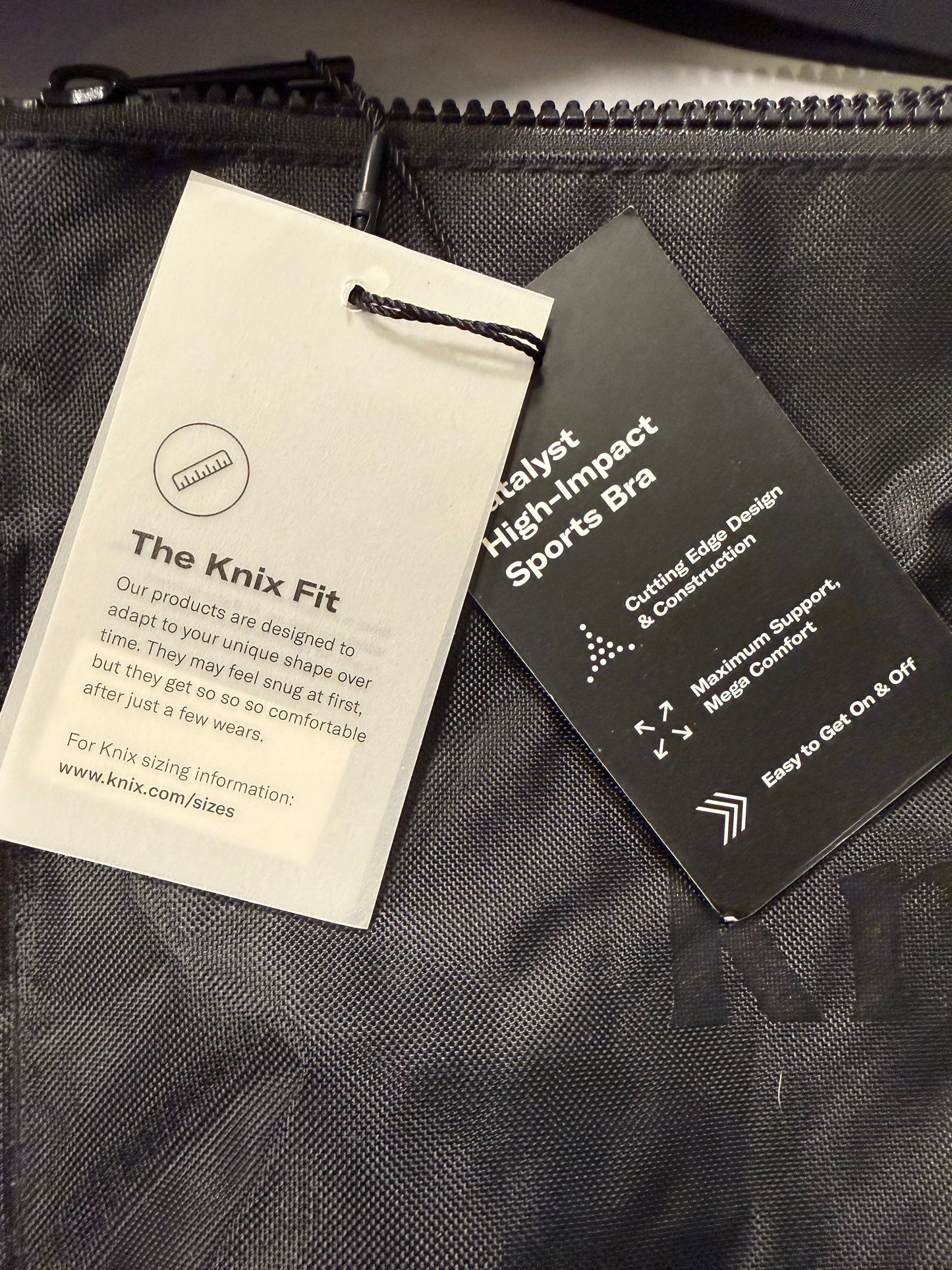 #141 Womens KNIX NWT Size 4 Wireless 34C 32D 34D