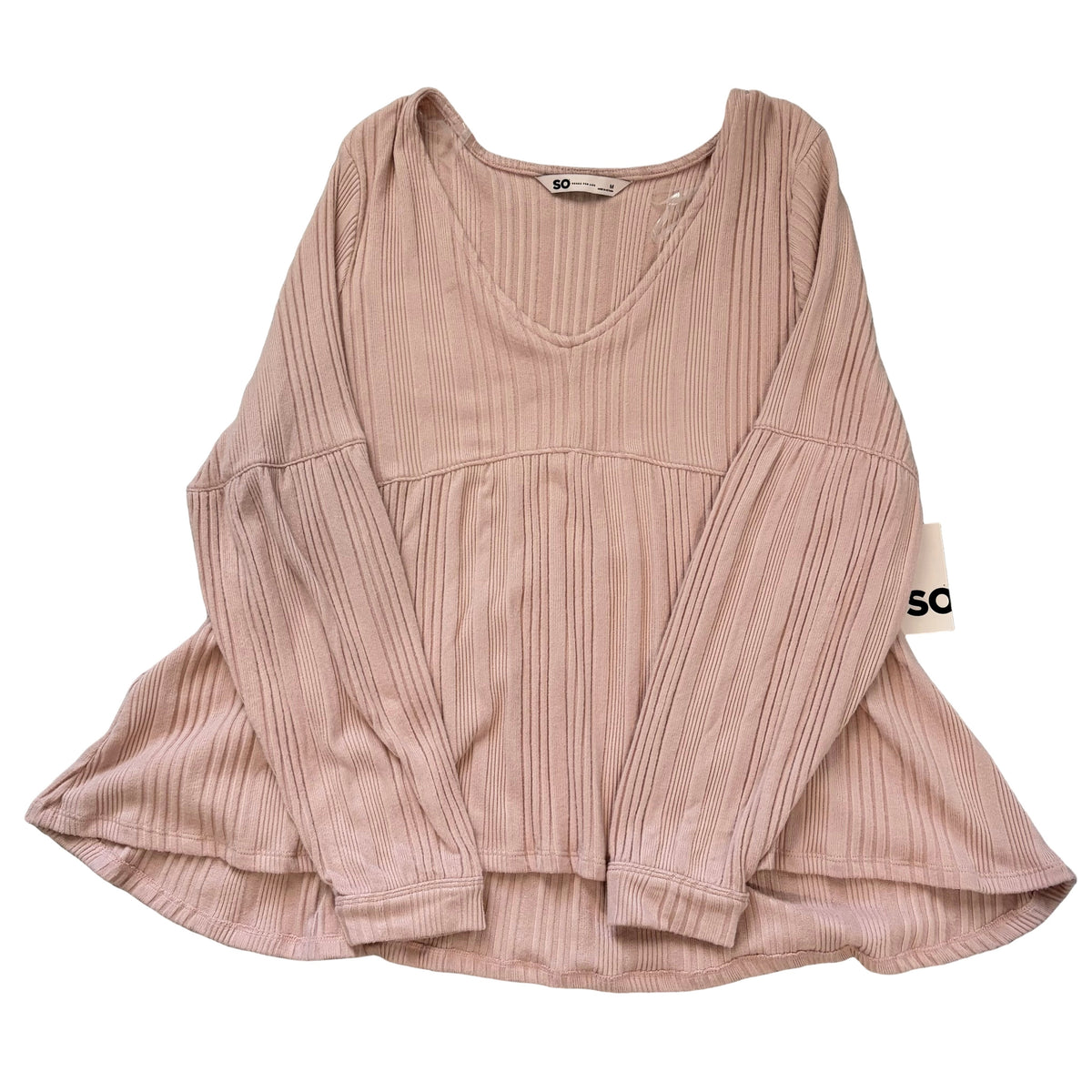 Seller #178 Juniors Medium long sleeved pink shirt