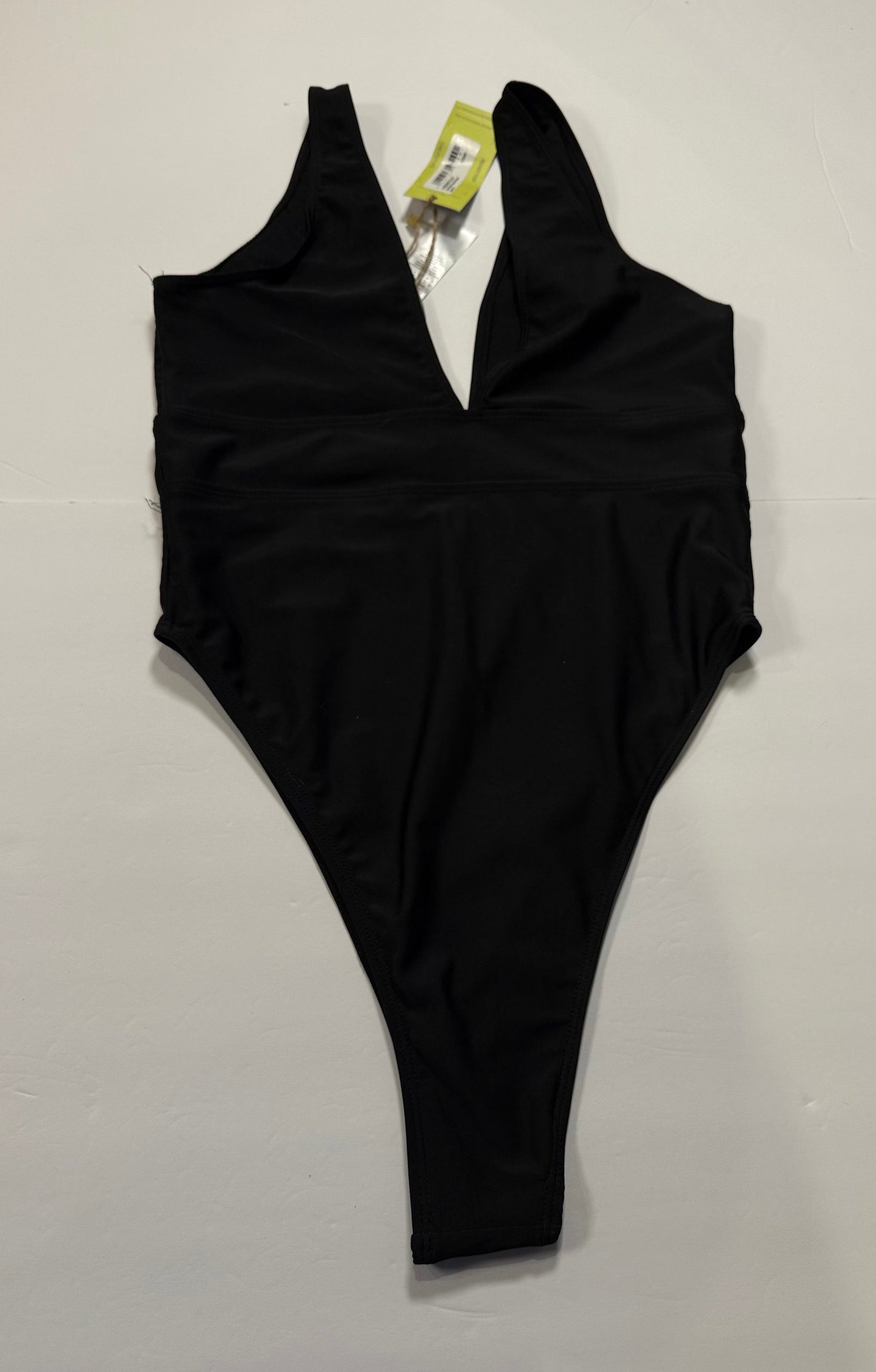 #141 Women's 8 Boohoo NWT Black One Piece Swim Suit 2 of 2 available