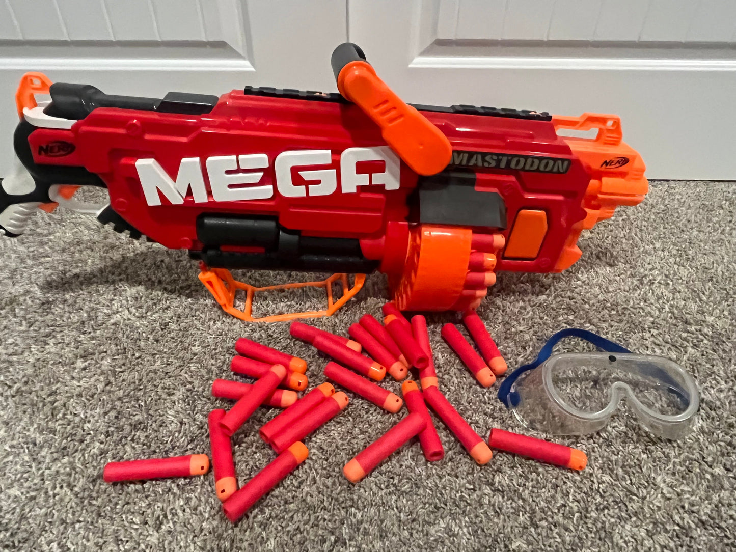 Seller #25. Nerf mega gun.