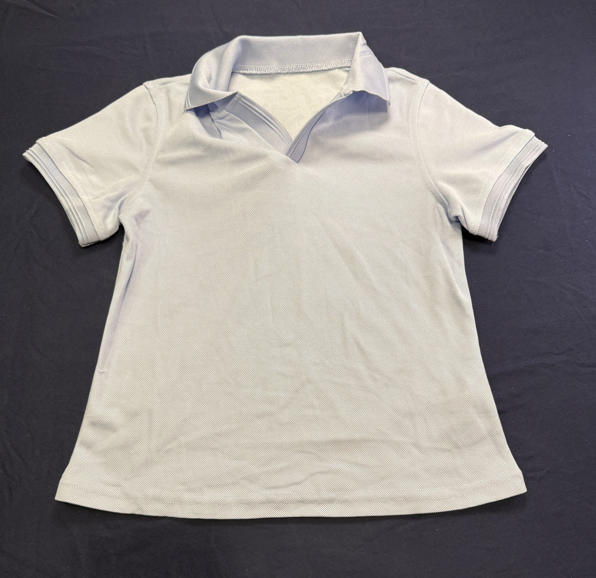 #103 Size 5 Light Blue Polo