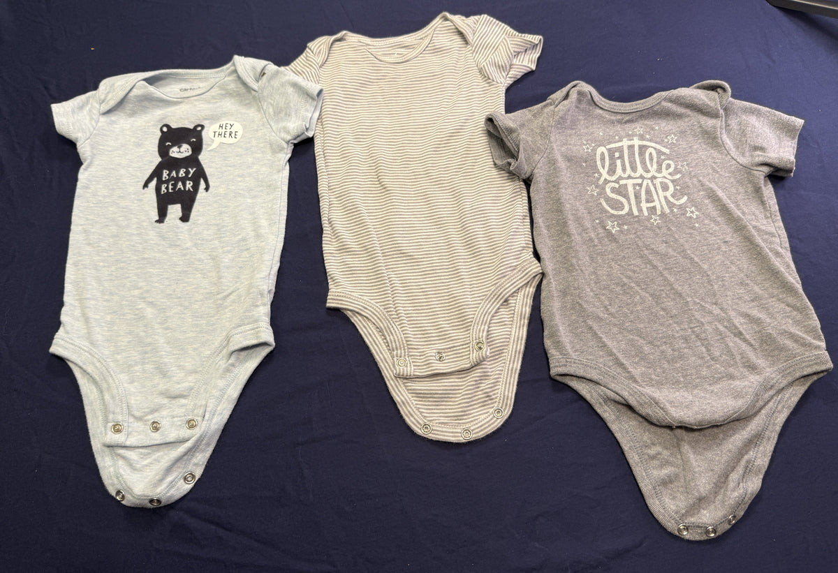 #103 9m Baby Bear Onesie Bundle