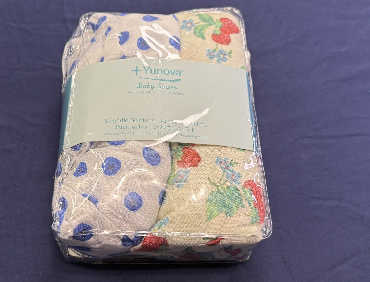 #103 Muslin Blanket Set NIP