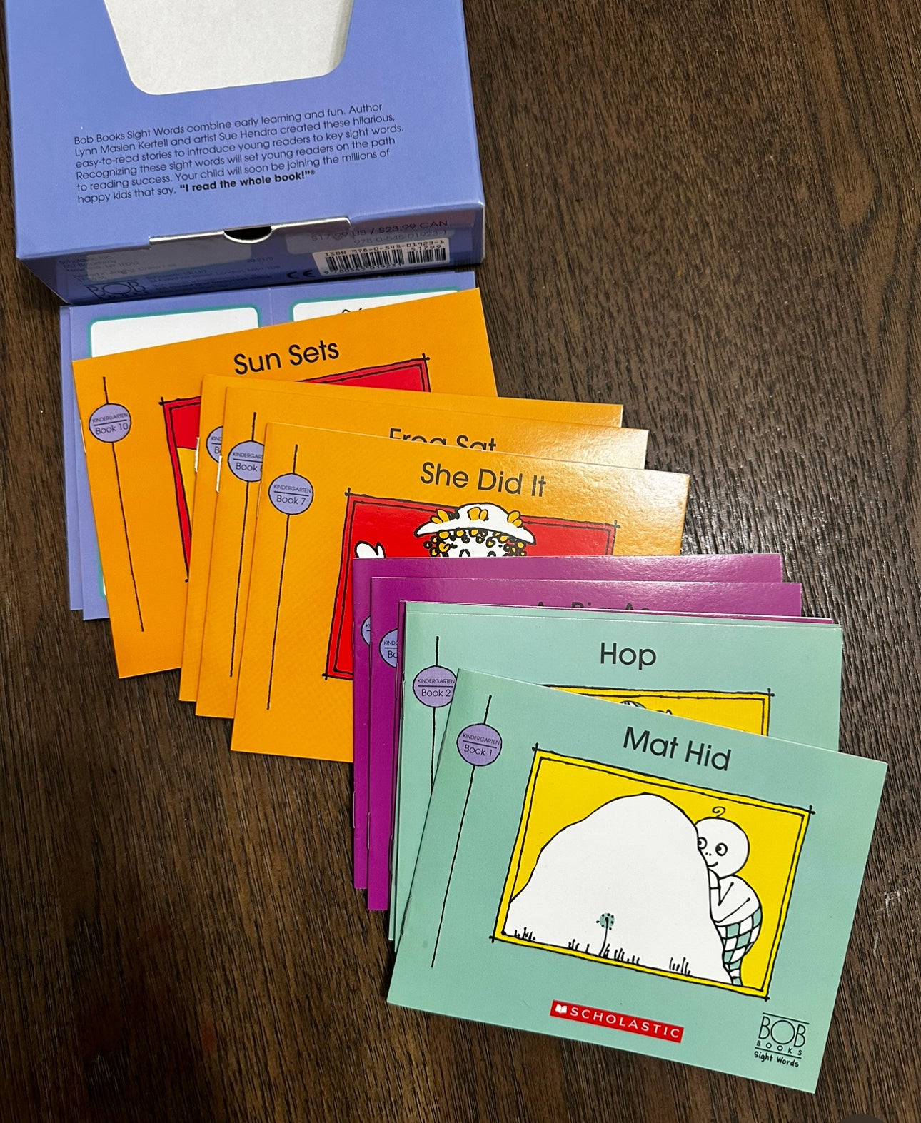 #111 BOB Books Stage 2 kindergarten Sight Words