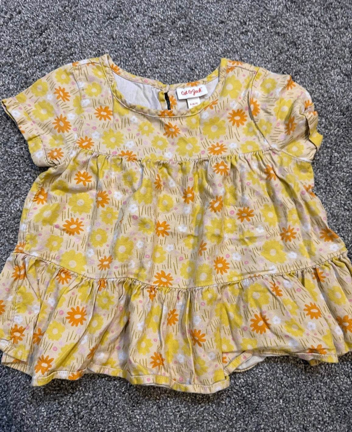 #53 Girl top size S (6/7)