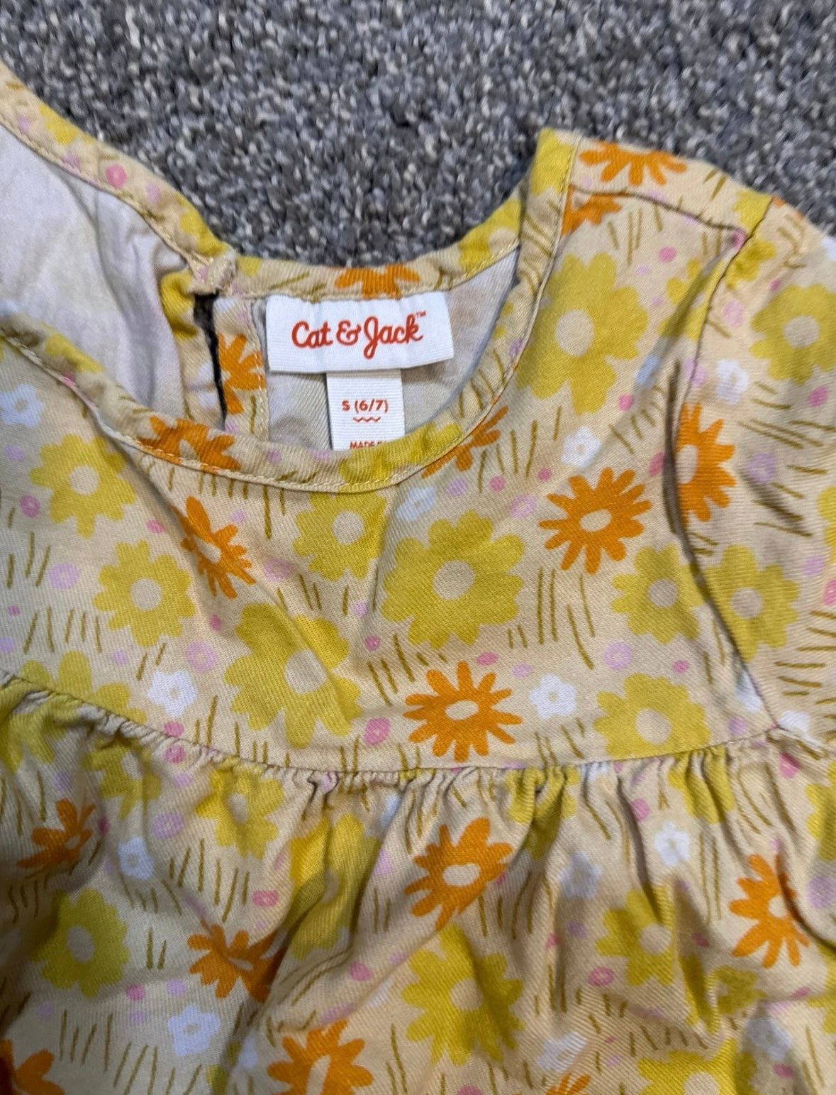 #53 Girl top size S (6/7)