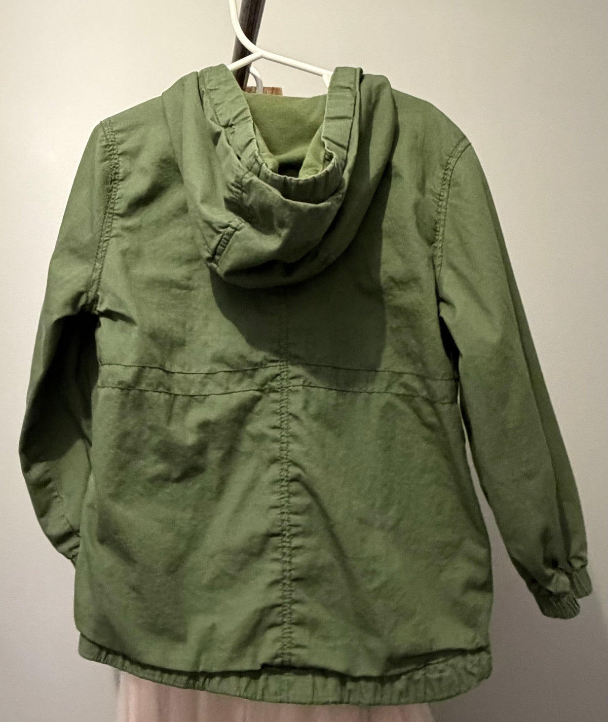 Seller #178 Girls size 5T Army Green Jacket