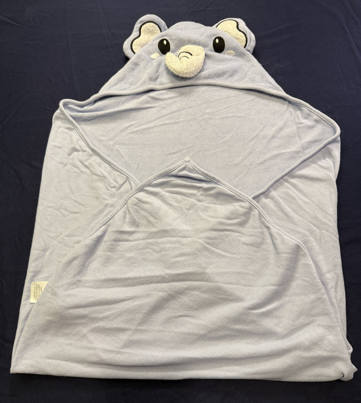 #103 Elephant hooded towel