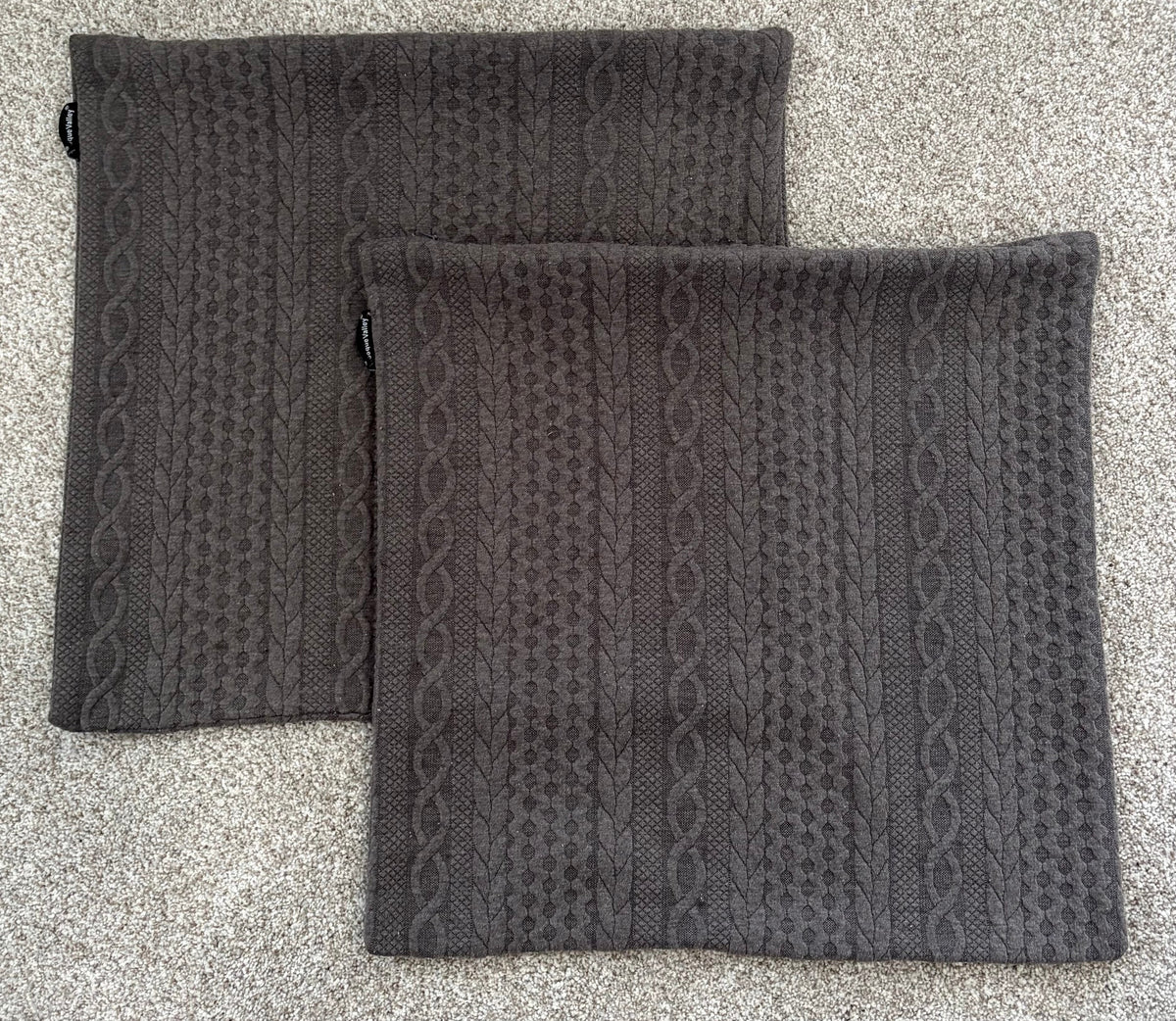 Seller #178 18x18 pillow covers