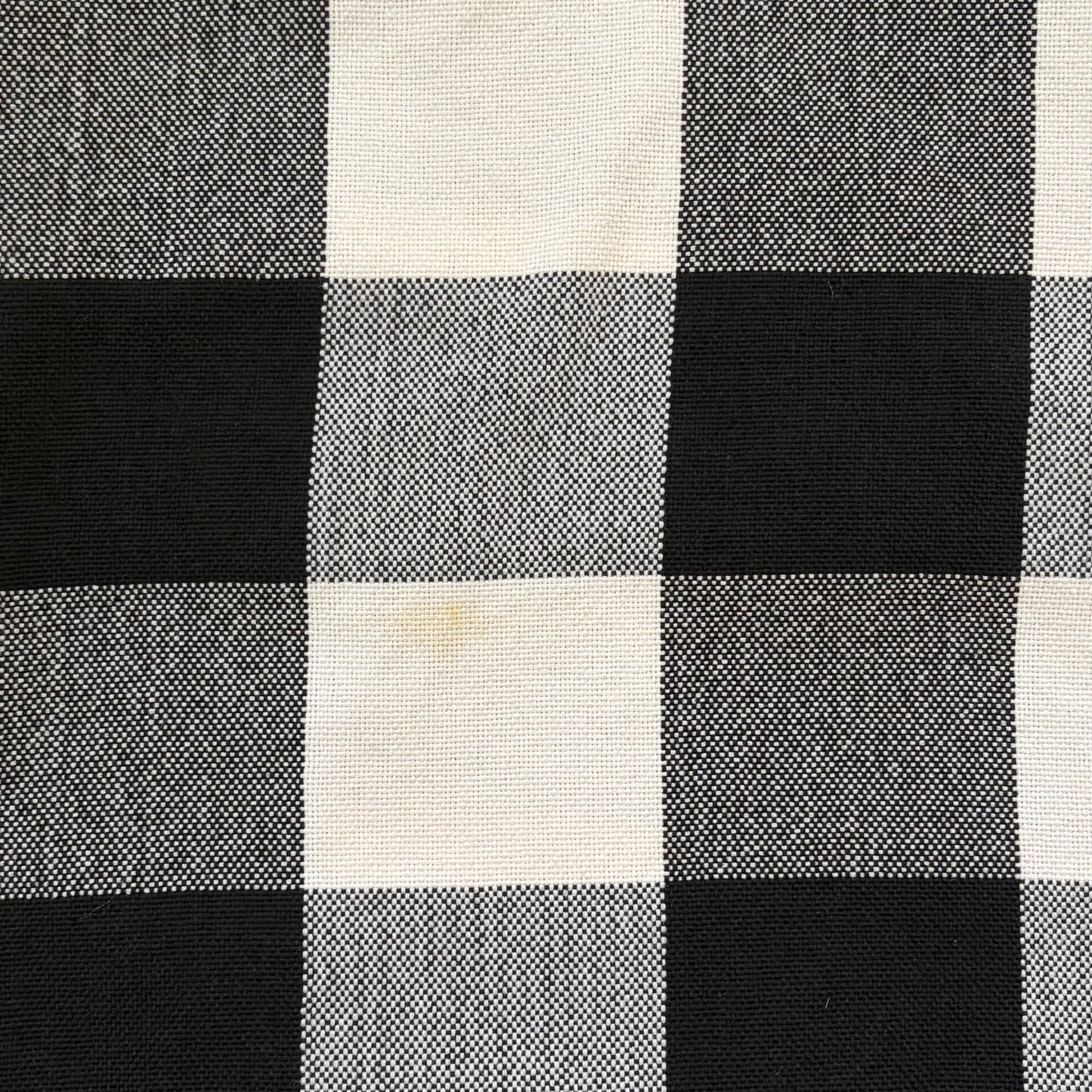 18x18 black and white checkered pillow cases (2)