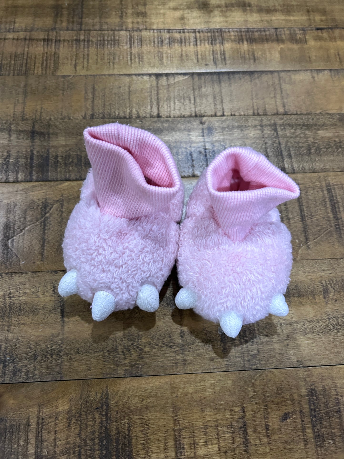 Seller #5 - Girls Monster Slippers Size 0-6mos