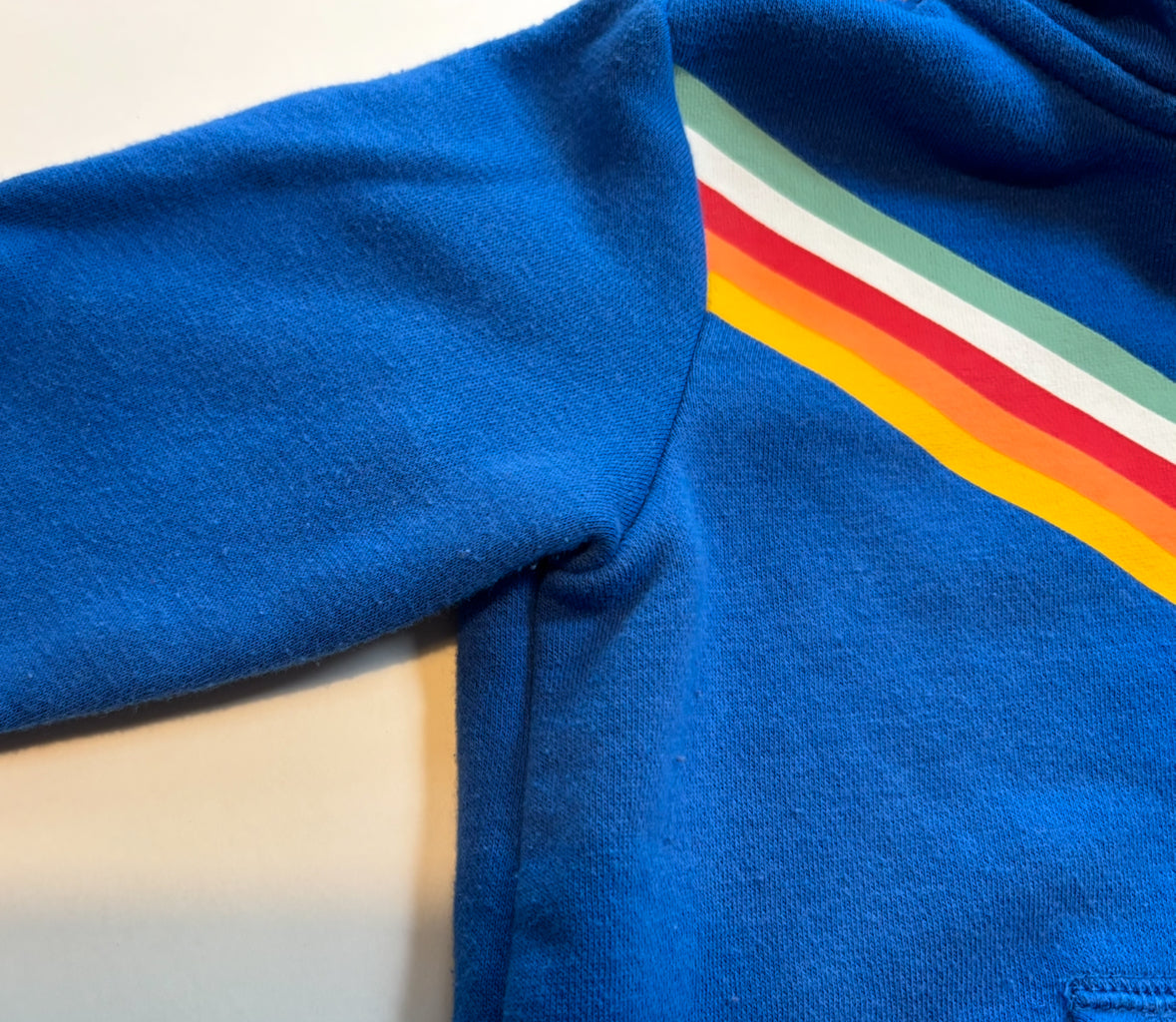 Seller #18 Okie Dokie Blue Hoodie 18M Reduced