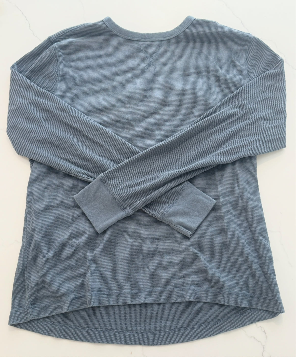 #42 Men’s Blue Thermal Sz Large
