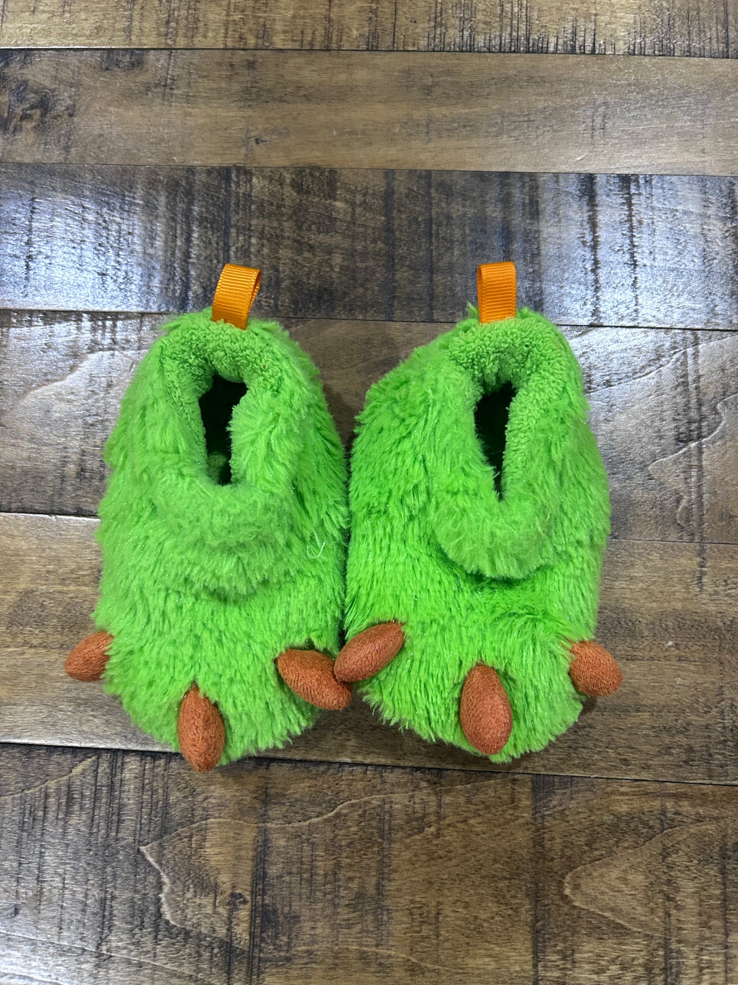 Seller #5 - Boys Monster Slippers Size 2