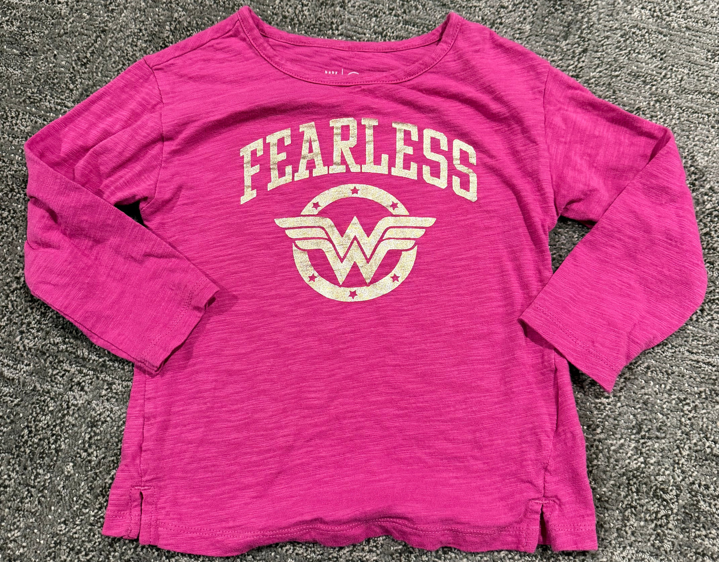 #212 gap Wonder Woman size 3 vguc