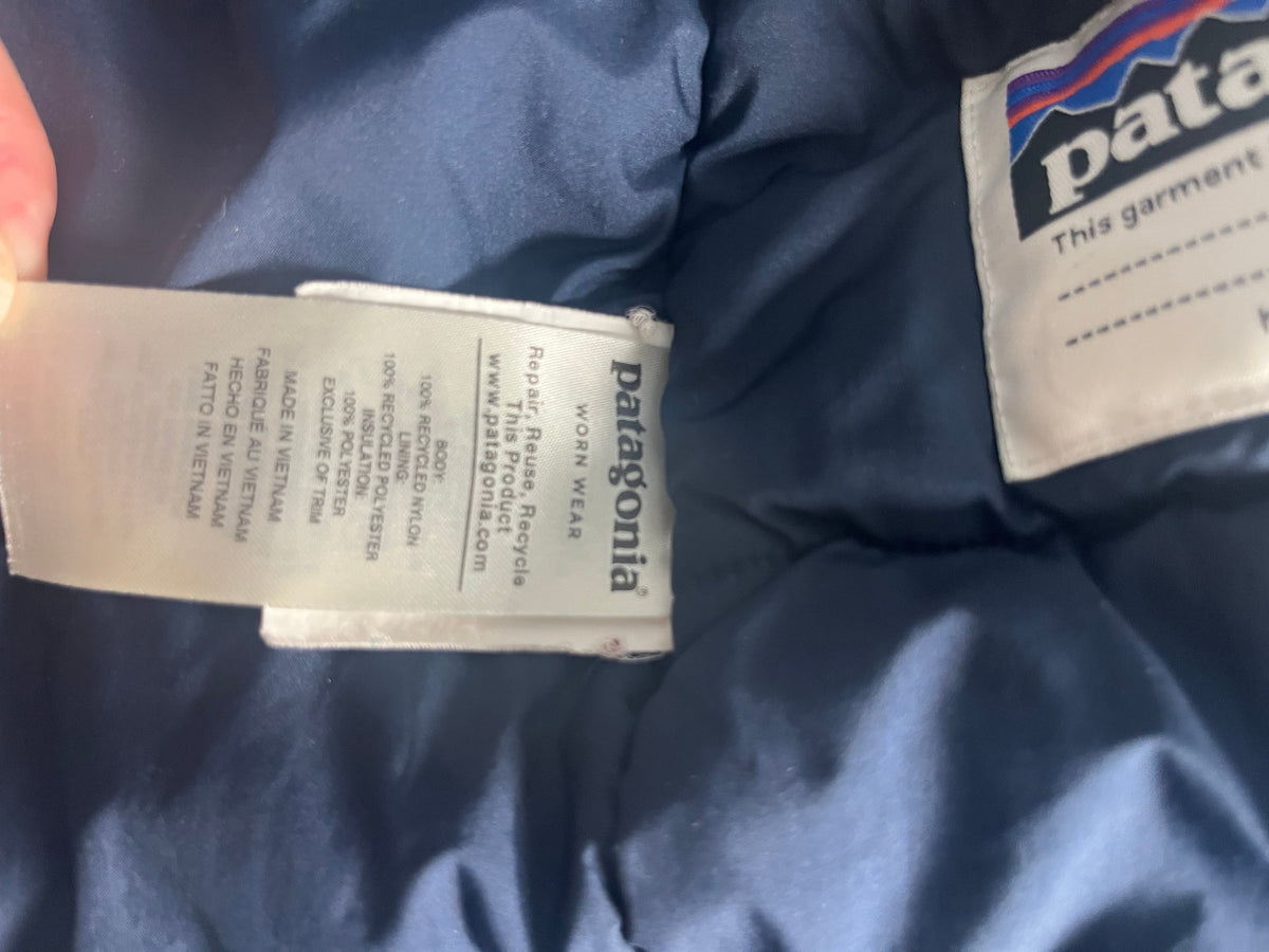 Seller# 14 Boys 3T Patagonia Winter Coat with Detachable Hood EUC