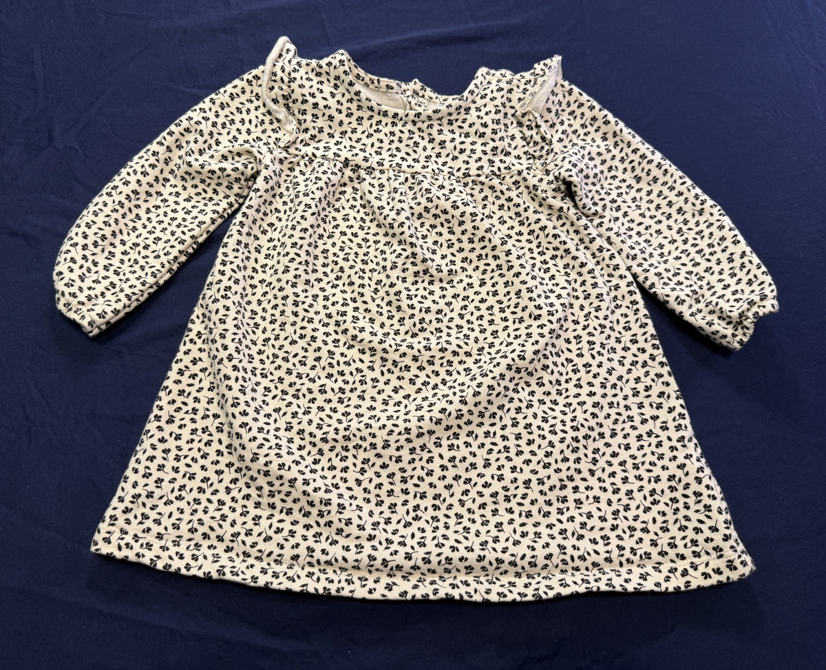#103 18m Floral Dress