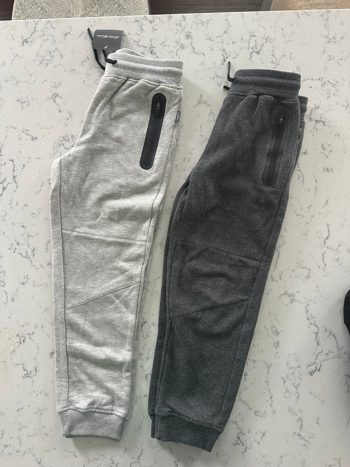 Seller 42, Eddie Bauer Joggers, Gray, Boys Size 7/8