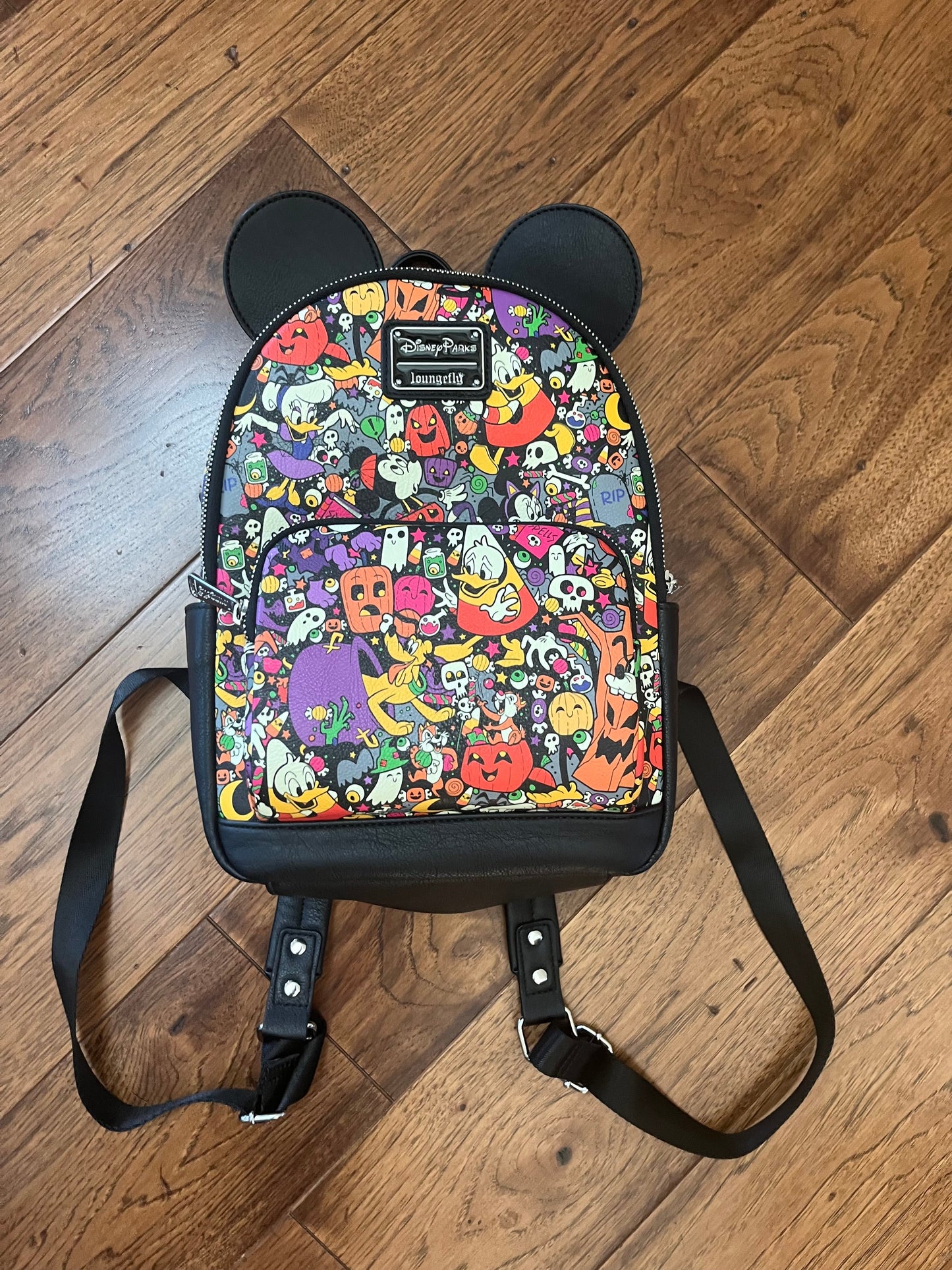Seller #25. Disney parks Halloween backpack