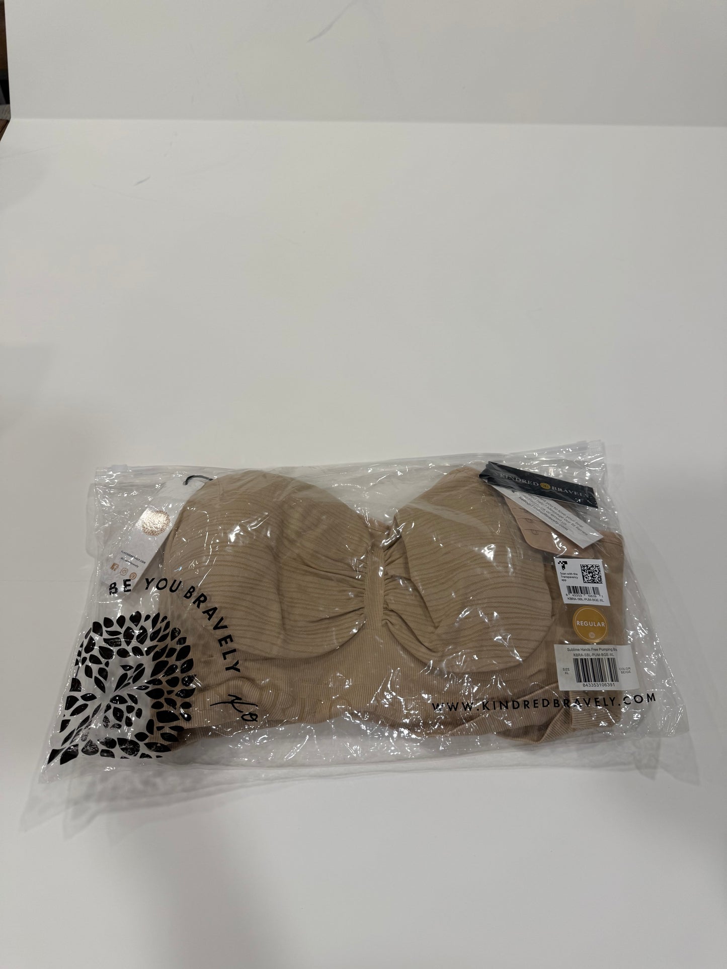 #9 - Kindred Bravely - Sublime Nursing & Hands Free Pumping Bra NWT Women's SIZE XL (1 of 3)