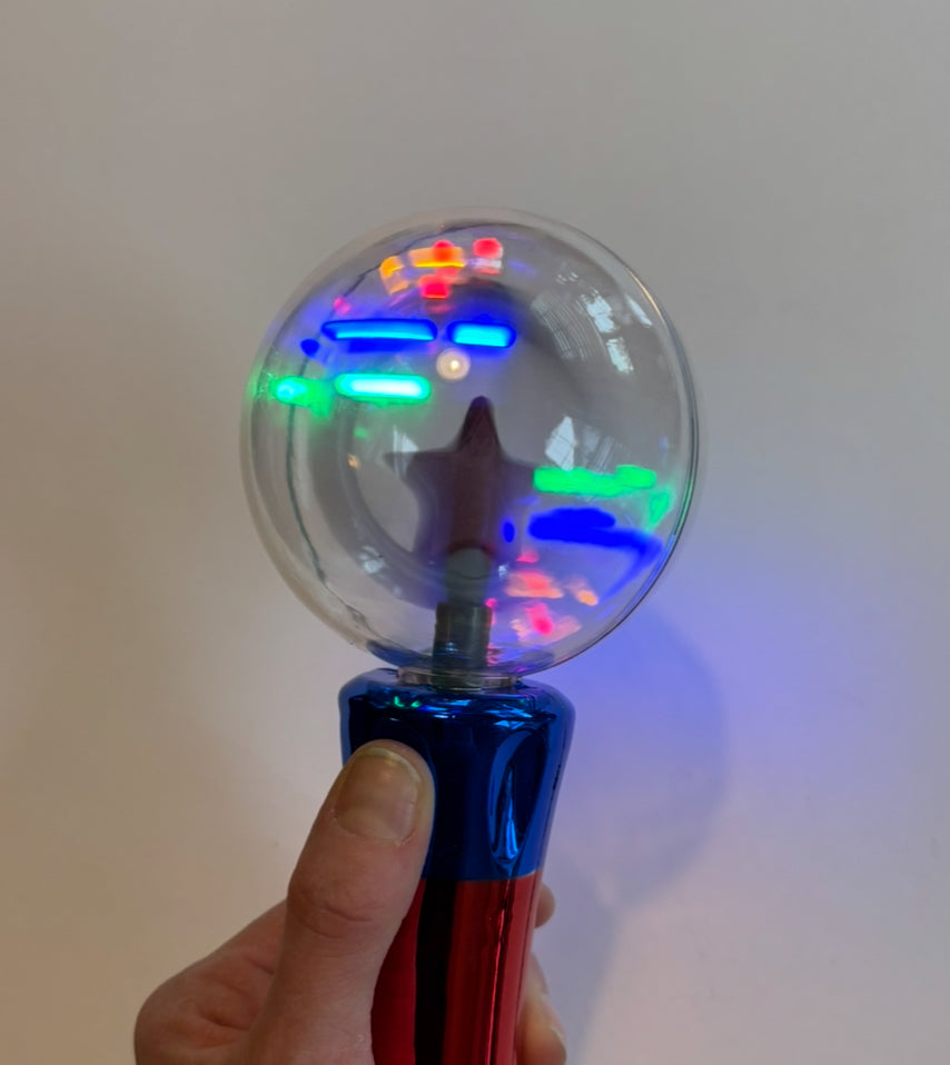 Seller #18 Light Up Spinning Wand Toy Reduced