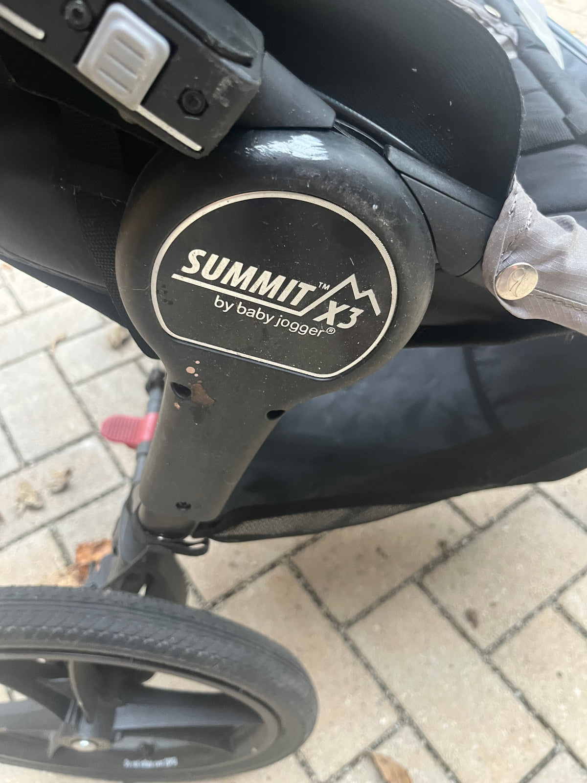 Seller #14 Baby Jogger Summit X3 Double Stroller VGUC