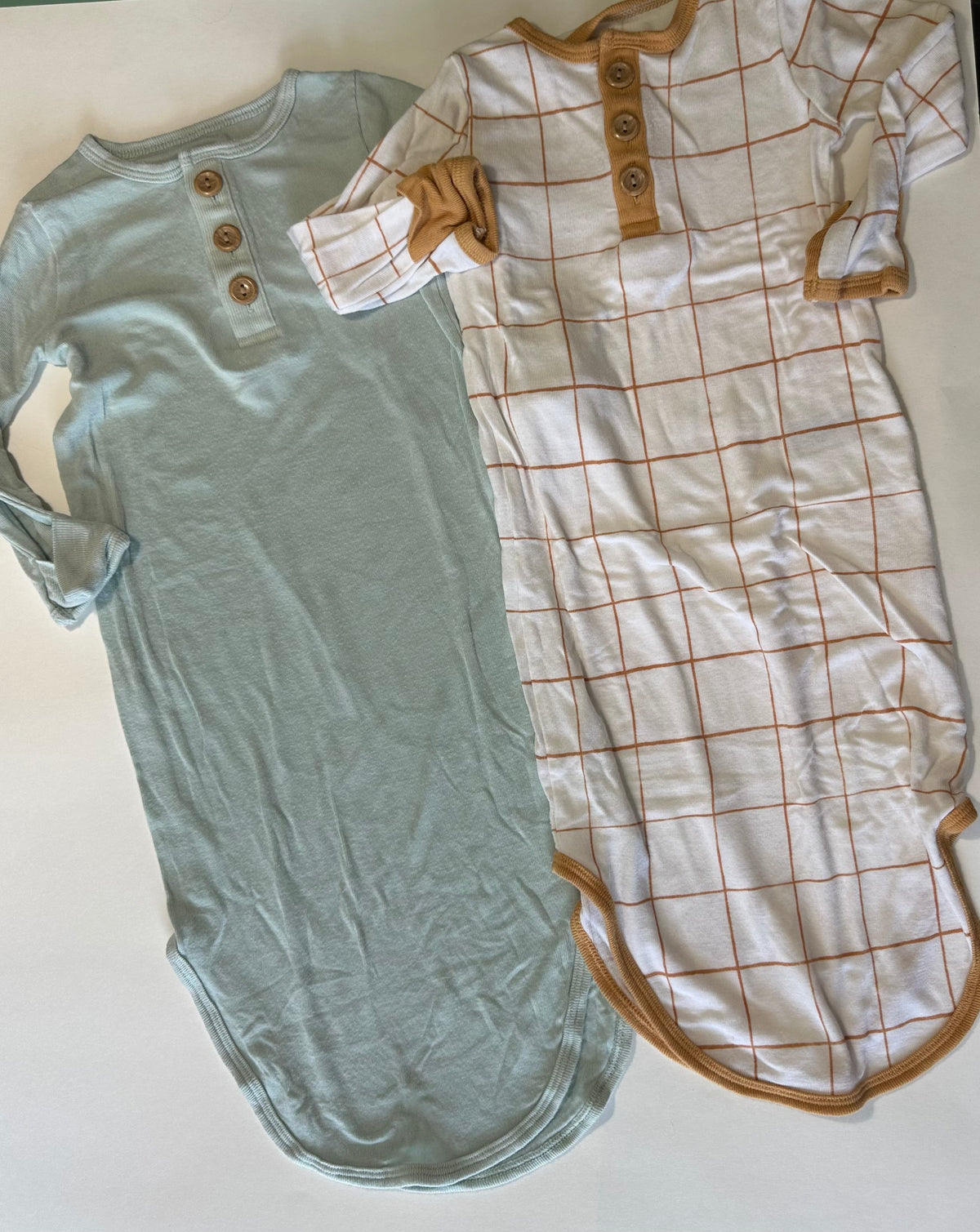 Seller 182. Cloud island. 0-3 months. Boys sacks/gowns