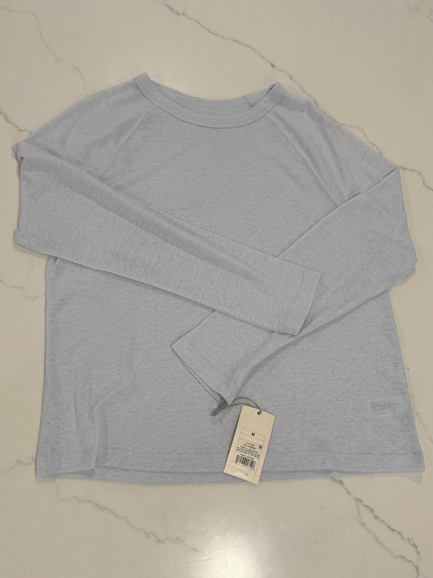 #42 Light Blue Long Sleeve Women’s Medium