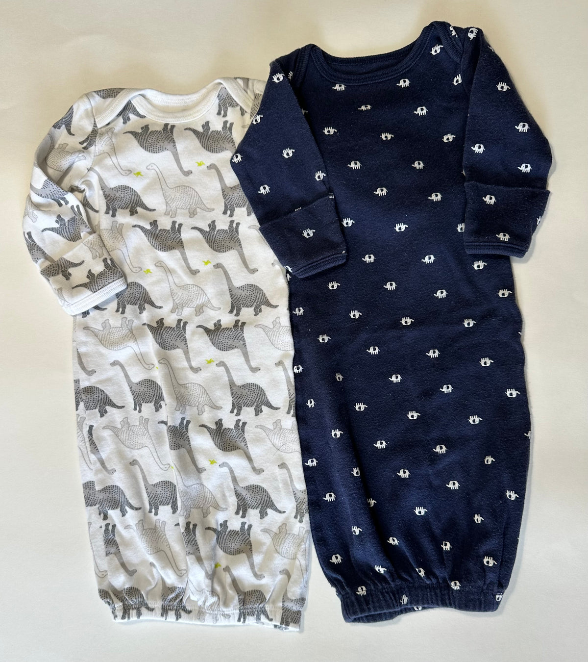 Seller 182. Carters sleepers newborn