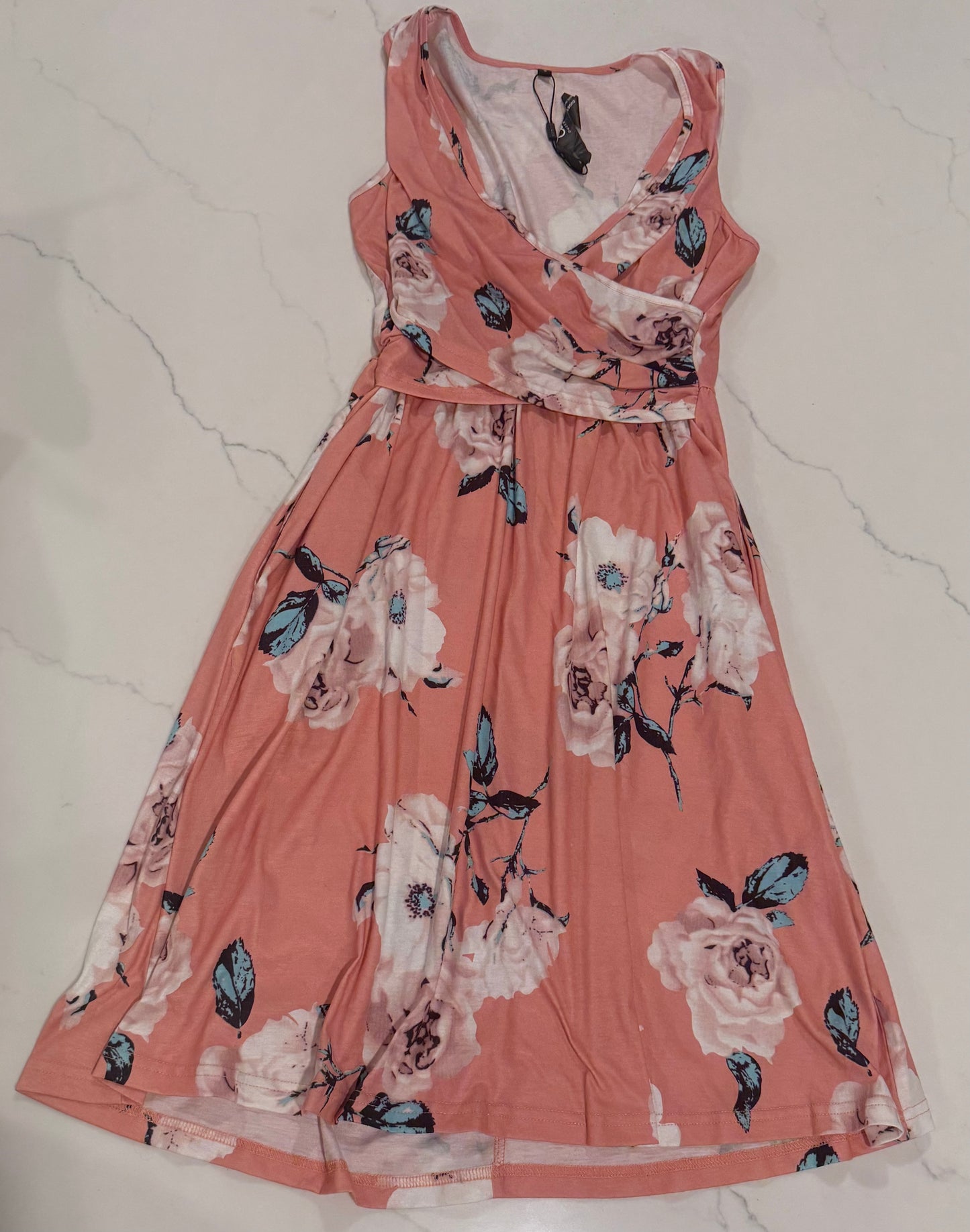 #42 Maternity Floral Dress