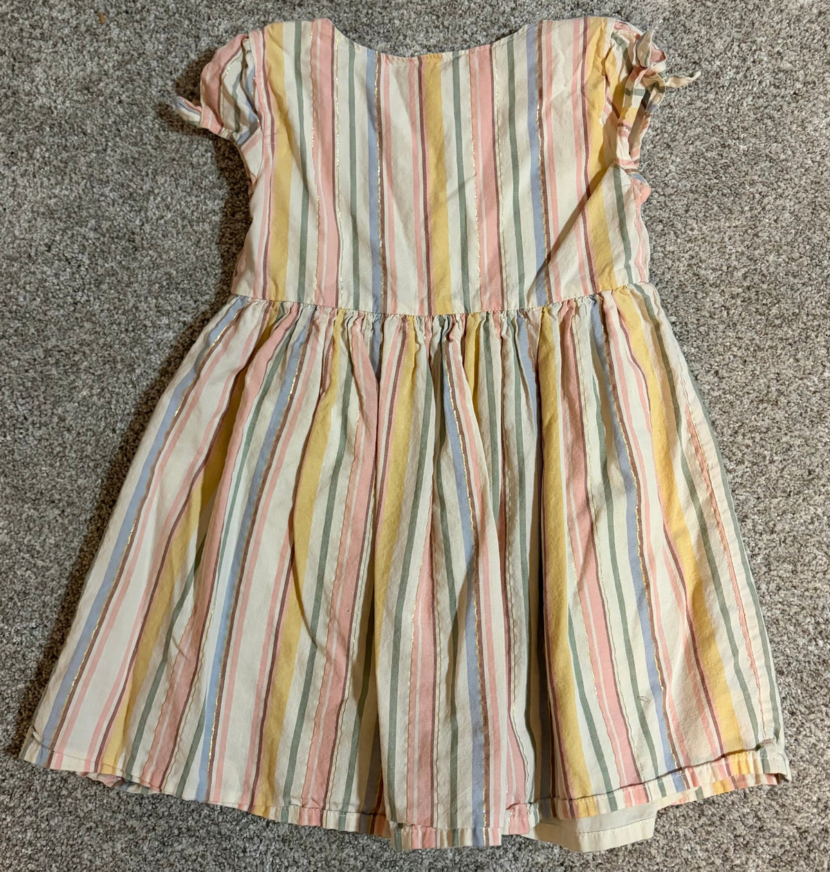 Seller #178 Girls size 5 OshKosh striped dress
