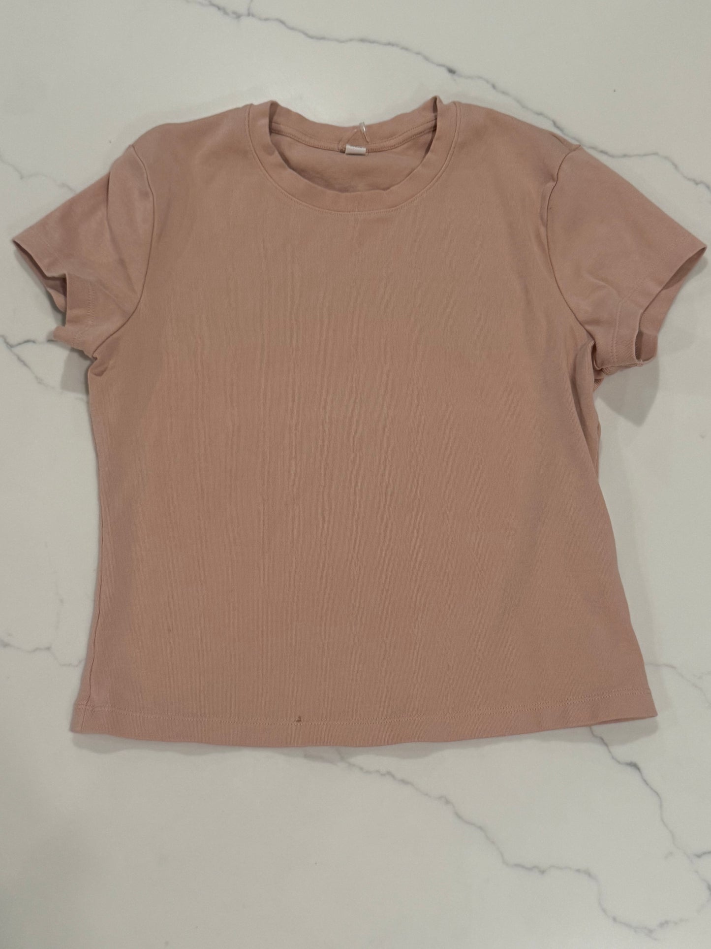 #42 Uniqlo Pink Tshirt Women’s Large