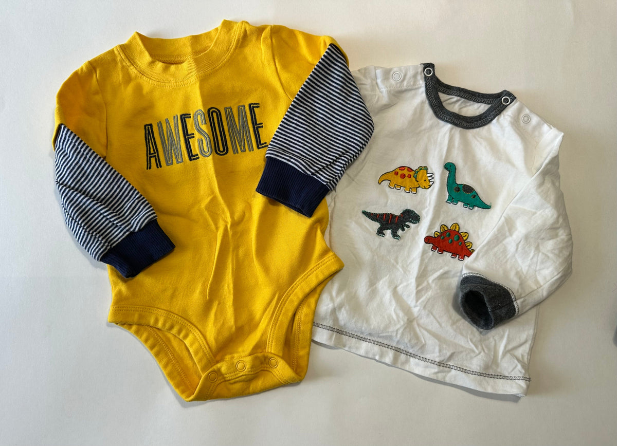 Seller 182. 6 months boy shirts
