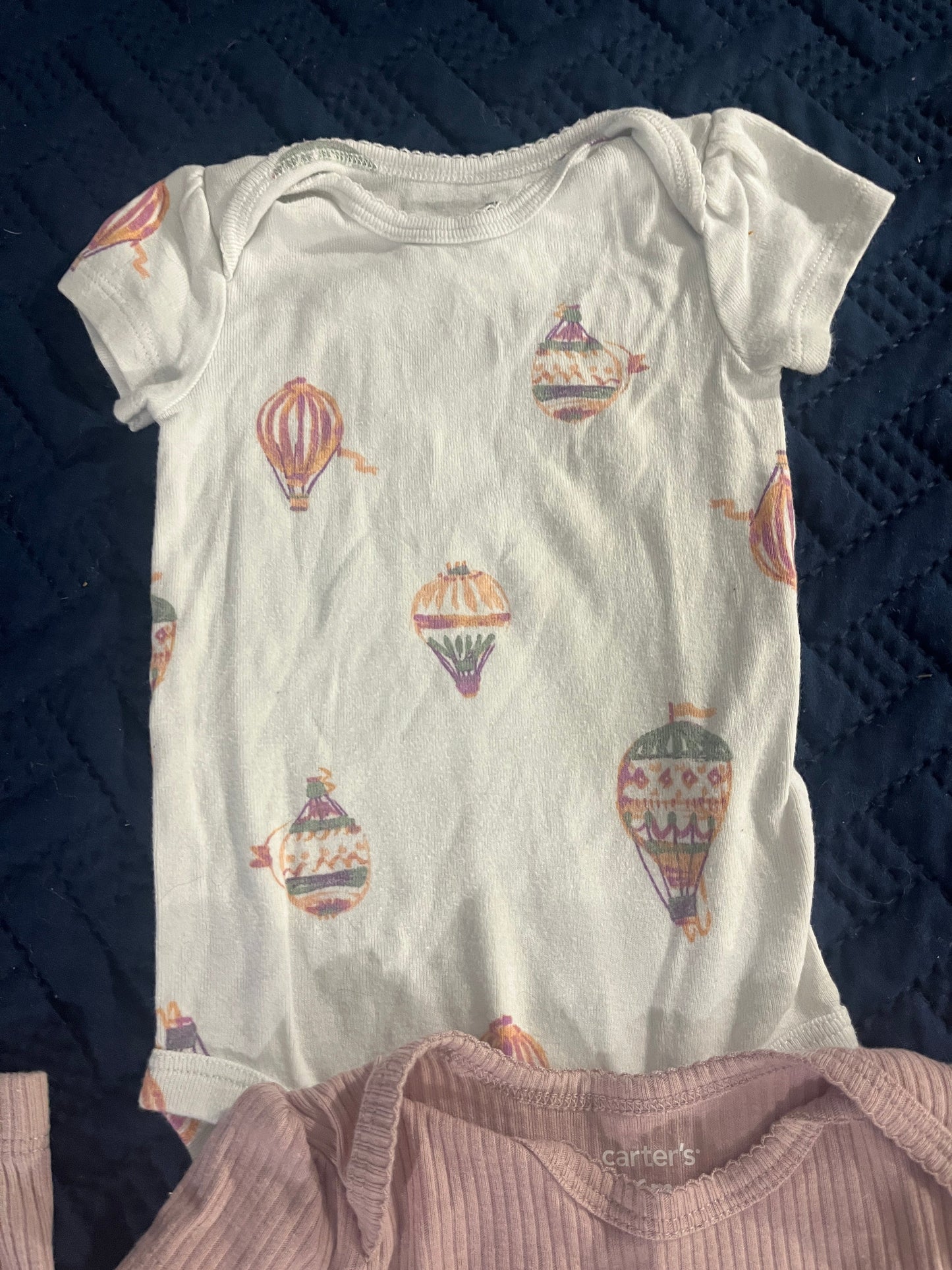 #211 Carters Girls 9m Hot Air Balloon/Cloud Set