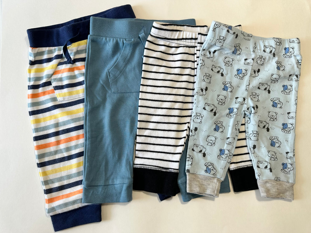Seller 182. 3 months boys pants. See description for brands