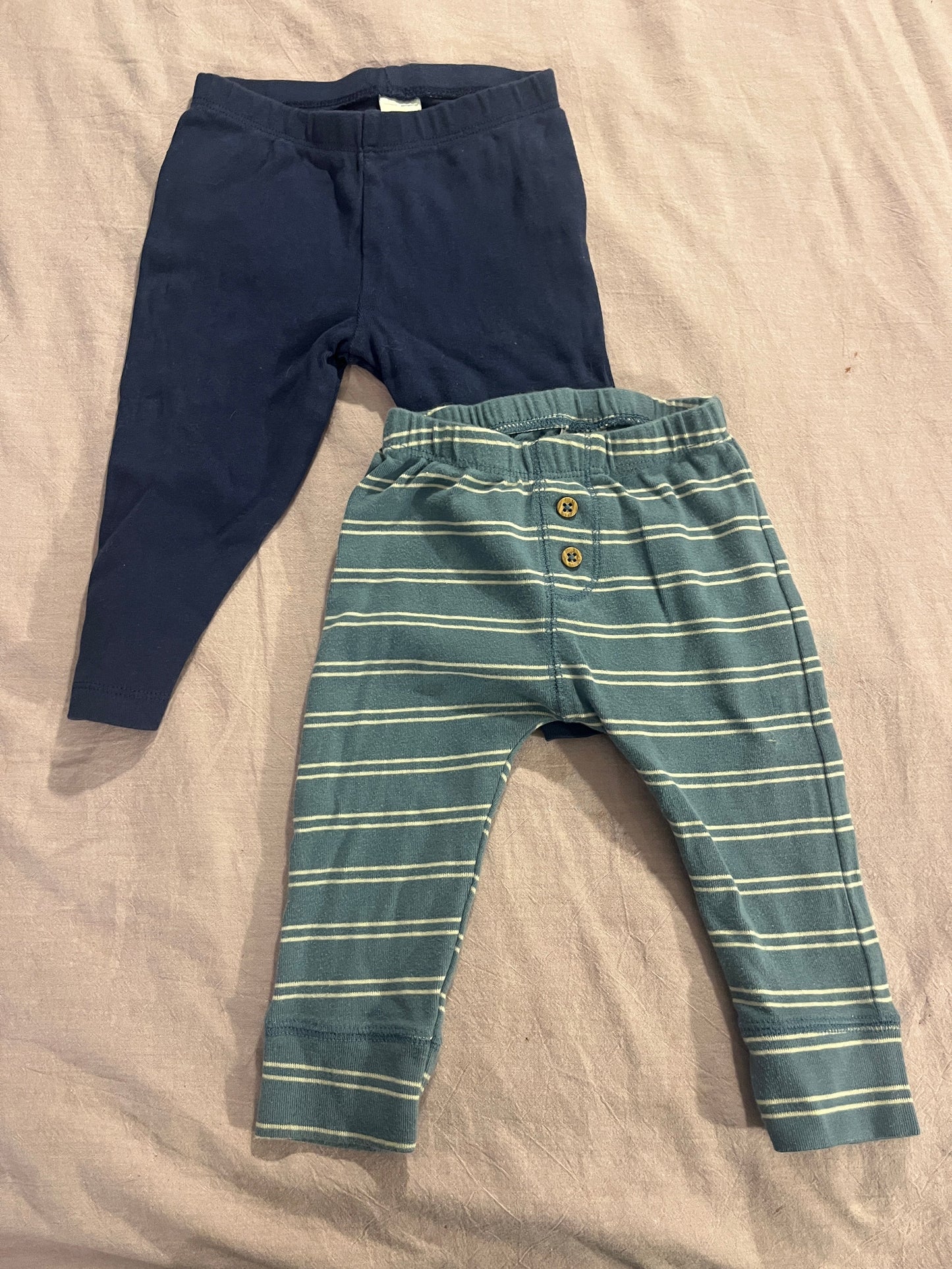 #211 Carters 9m Panda Onesie and Pants Set