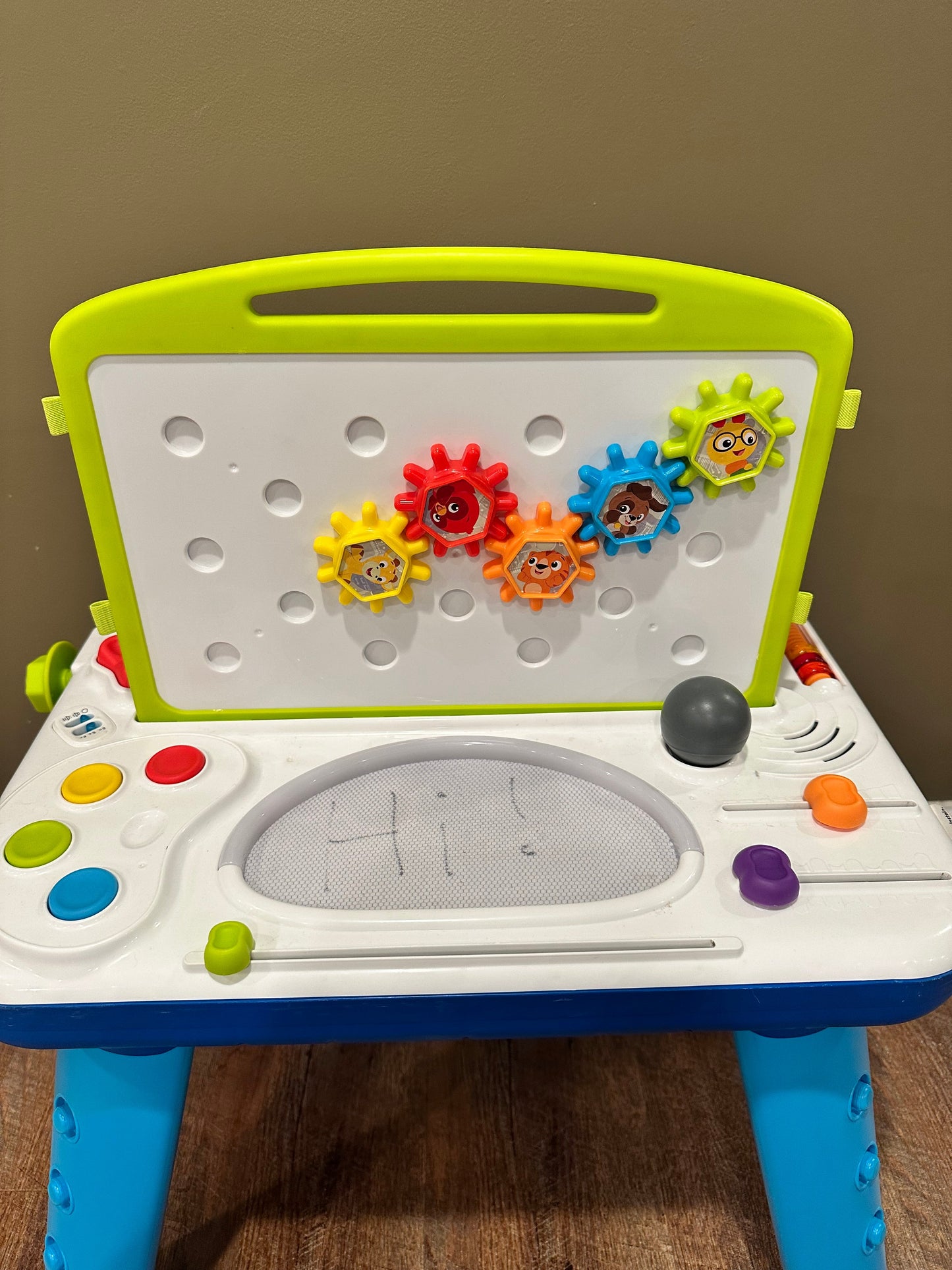 Seller #168 Baby Einstein Activity Table