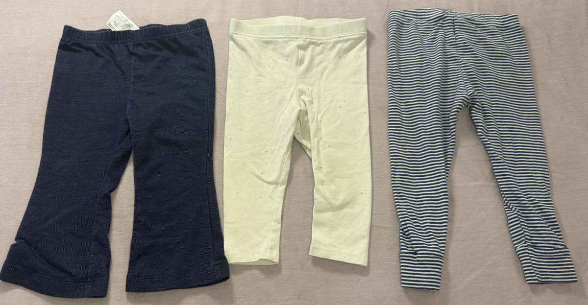 #103 12m leggings bundle