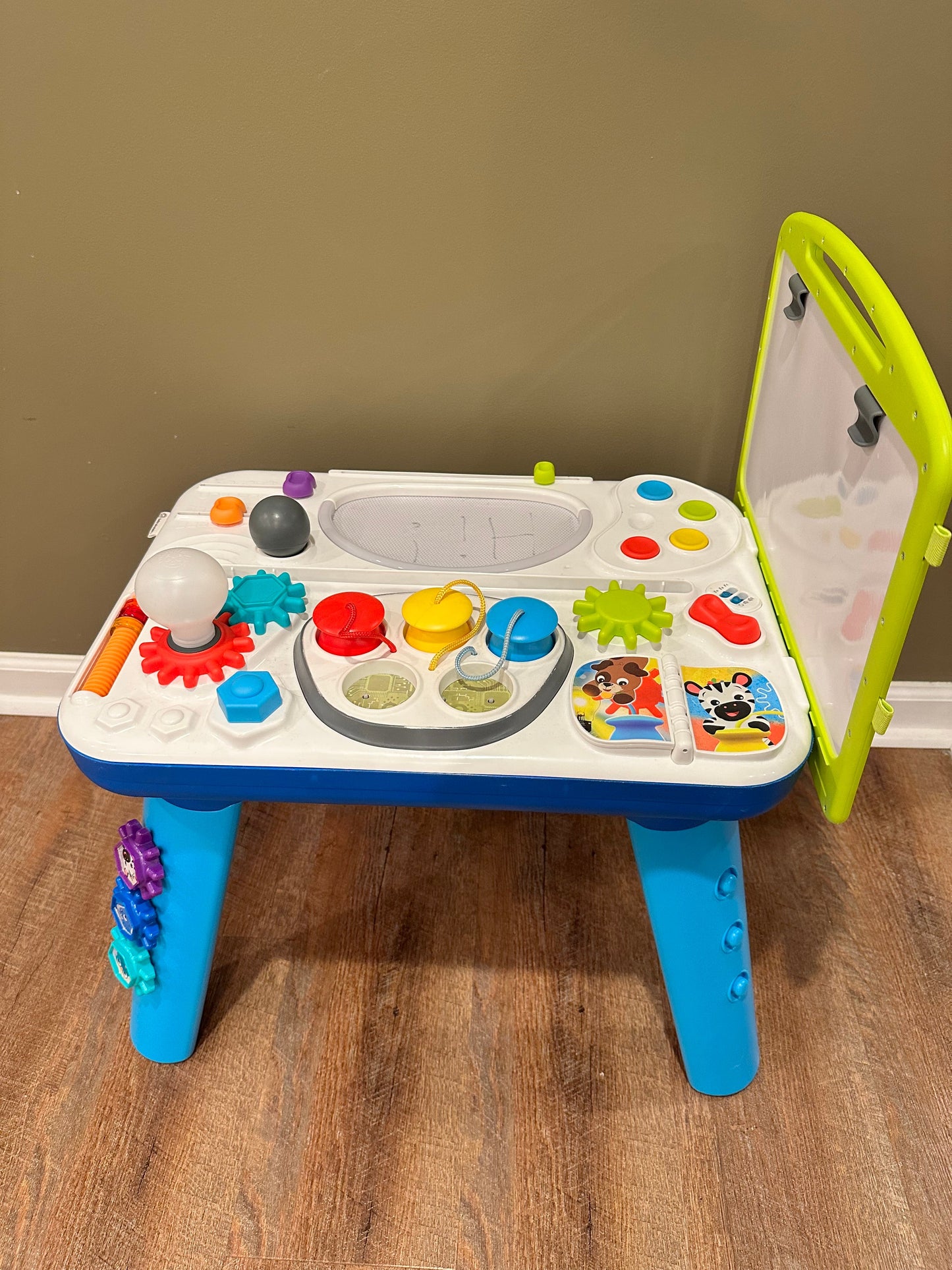 Seller #168 Baby Einstein Activity Table