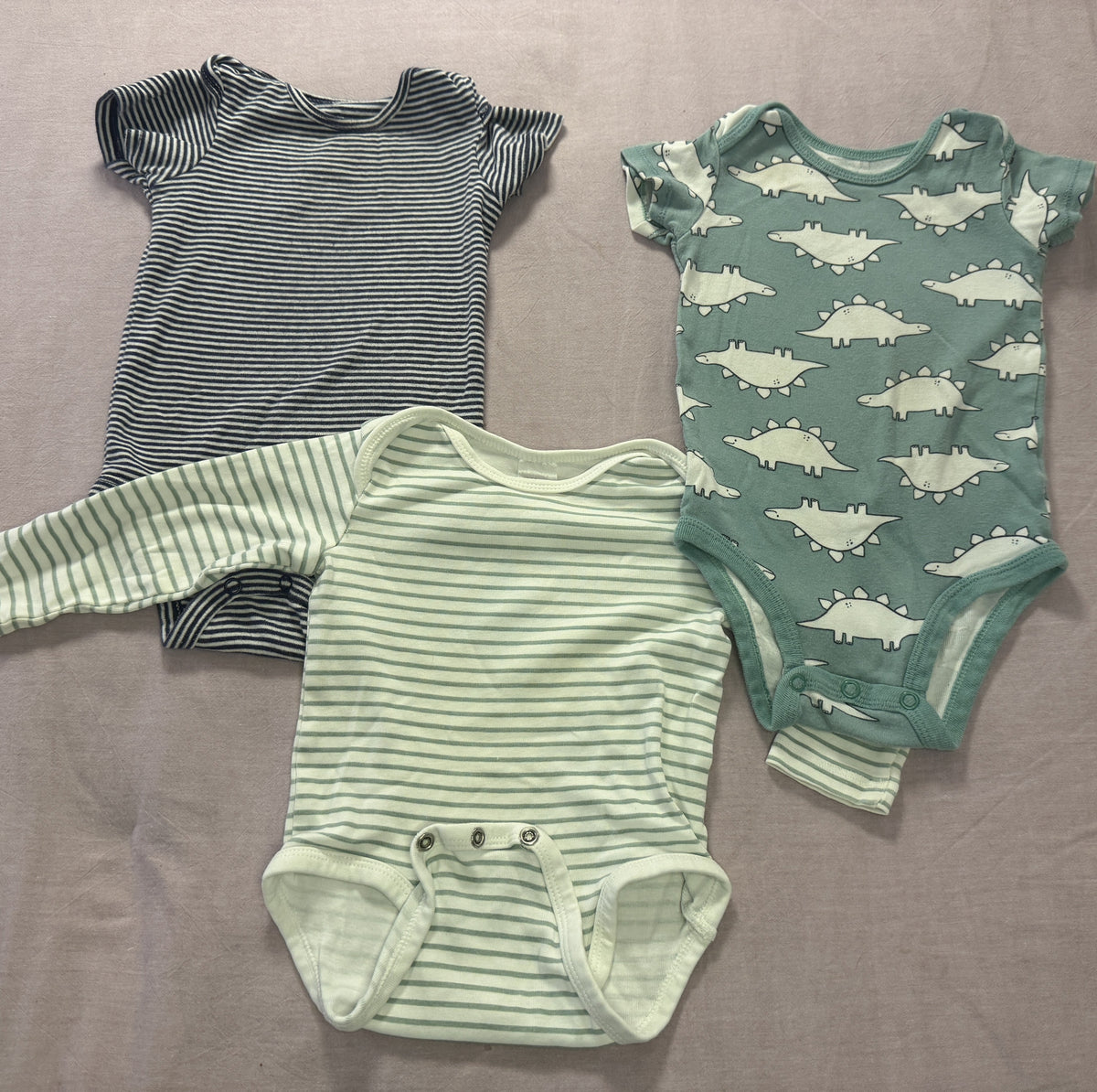 #103 9m Dino Onesie Bundle