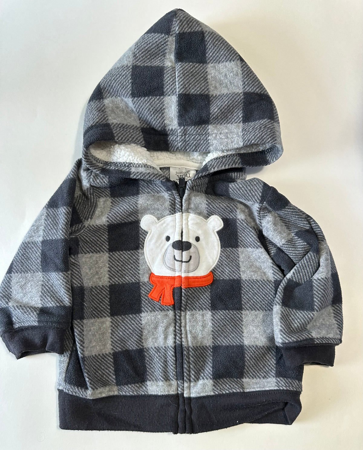 Seller 182. Carters boy sweatshirt. 12 months