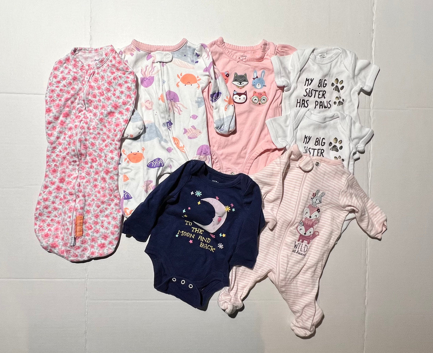 #98 Girls Newborn Bundle