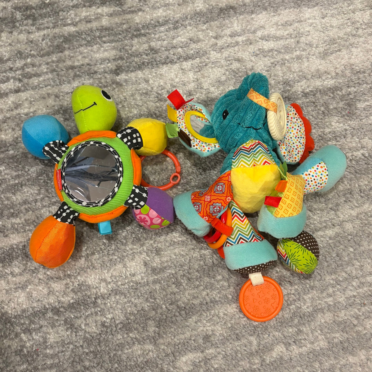 Seller #178 Activity and Teething Toys
