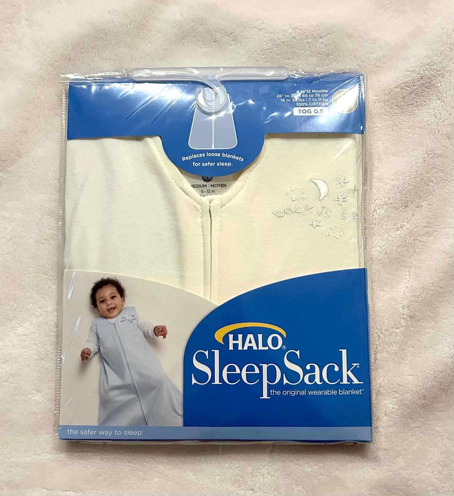 136 Halo Sleep Sack Size M NIB NWT