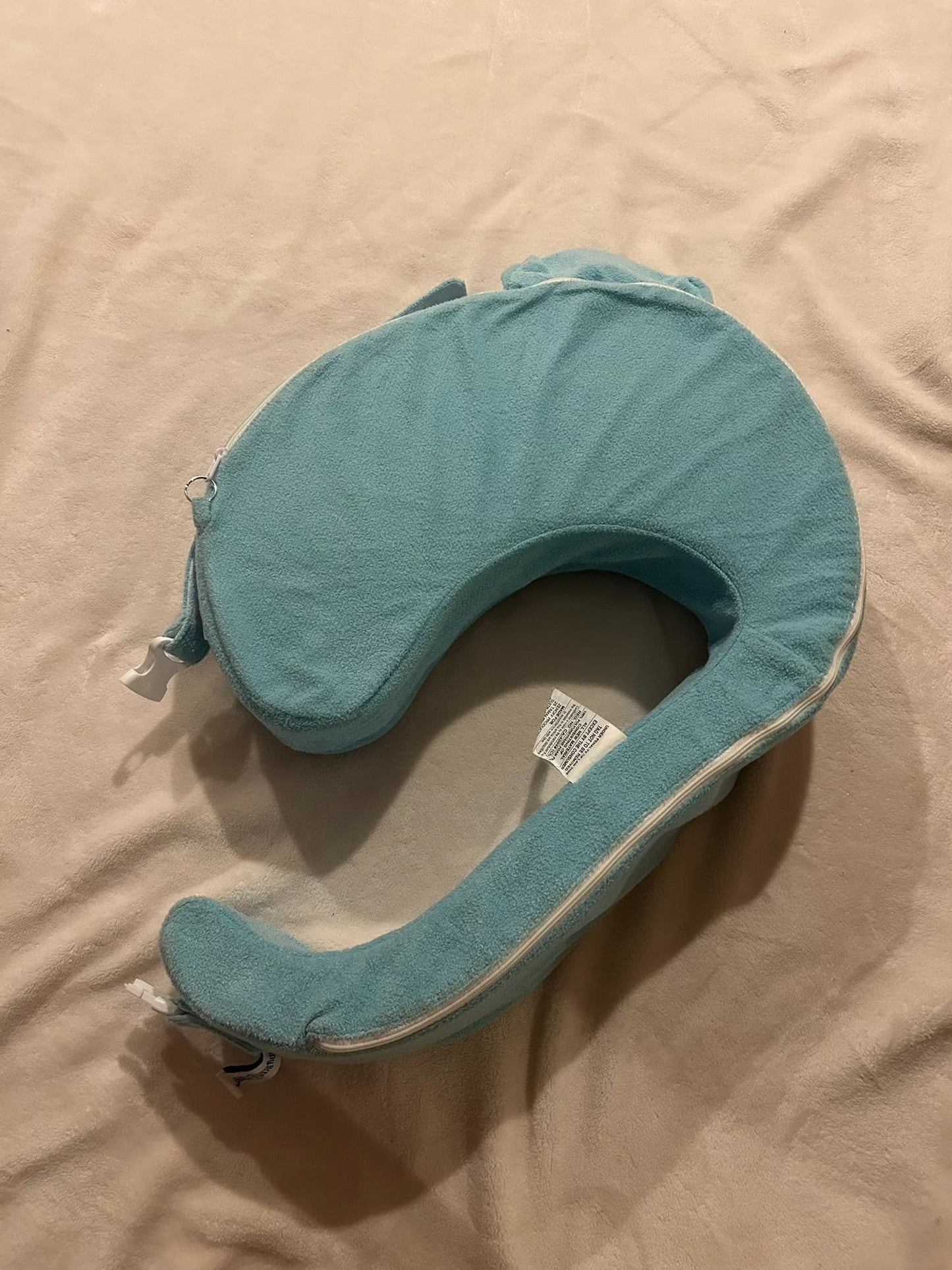 136 EUC - only used handful of times my breast friend pillow