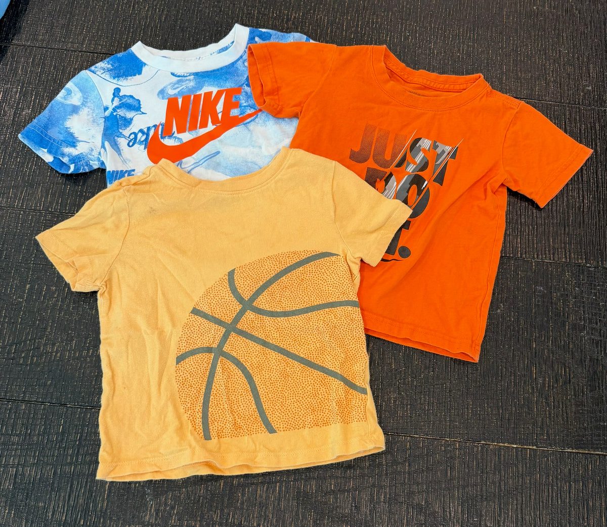 #66 Boys 3T Nike Shirt Bundle (3)