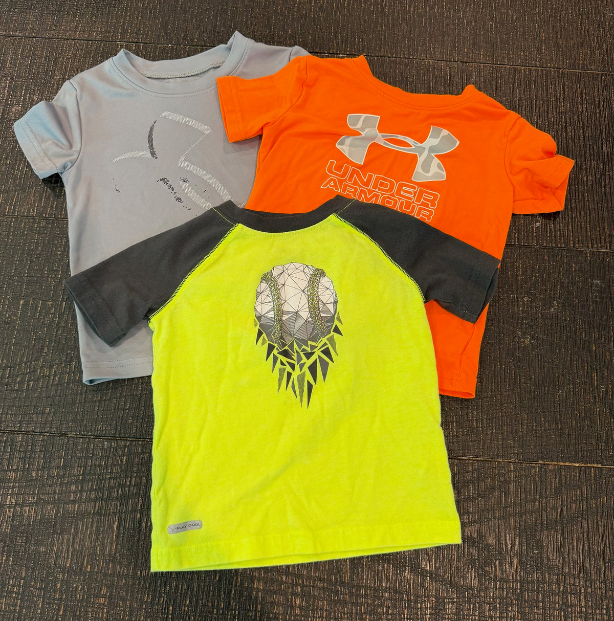 #66 Boys 18M Under Armour UA Shirt Bundle