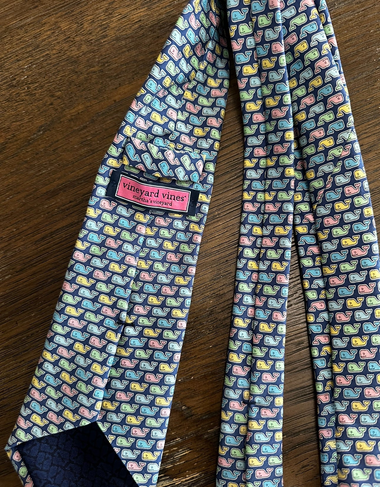 #111 Vineyard Vines Kids Tie