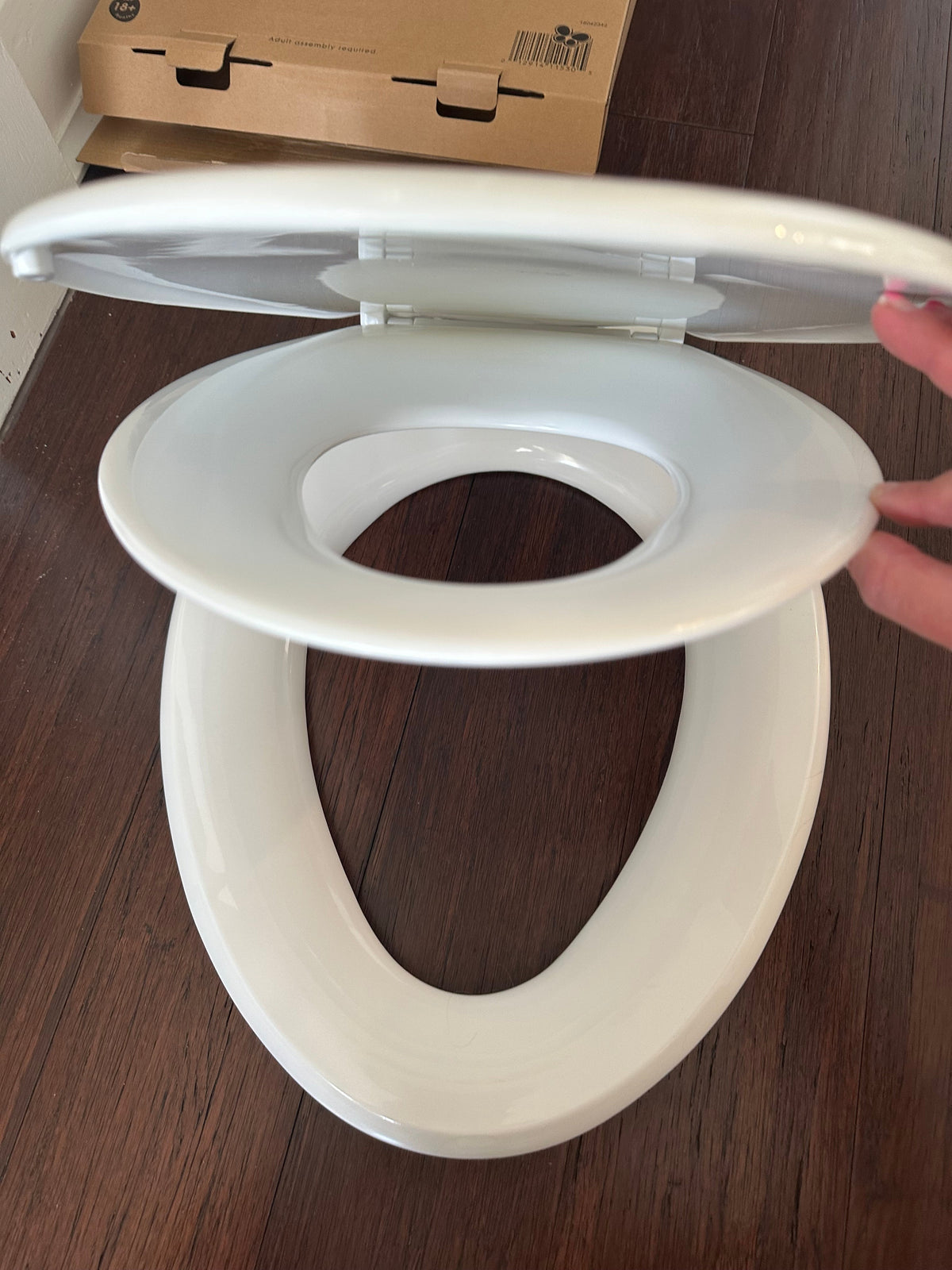 Seller 42, Summer Infant 2-in-1 Toilet Training Seat, EUC (2 seats)